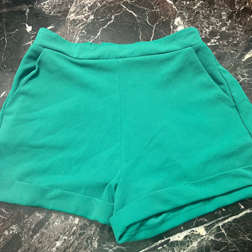 Sincerely Jules Green Shorts